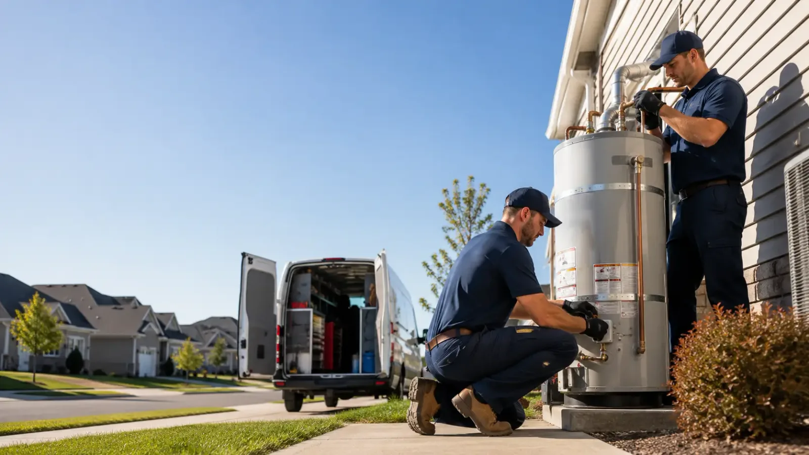 Water Heater Installation in Shady Point, OK